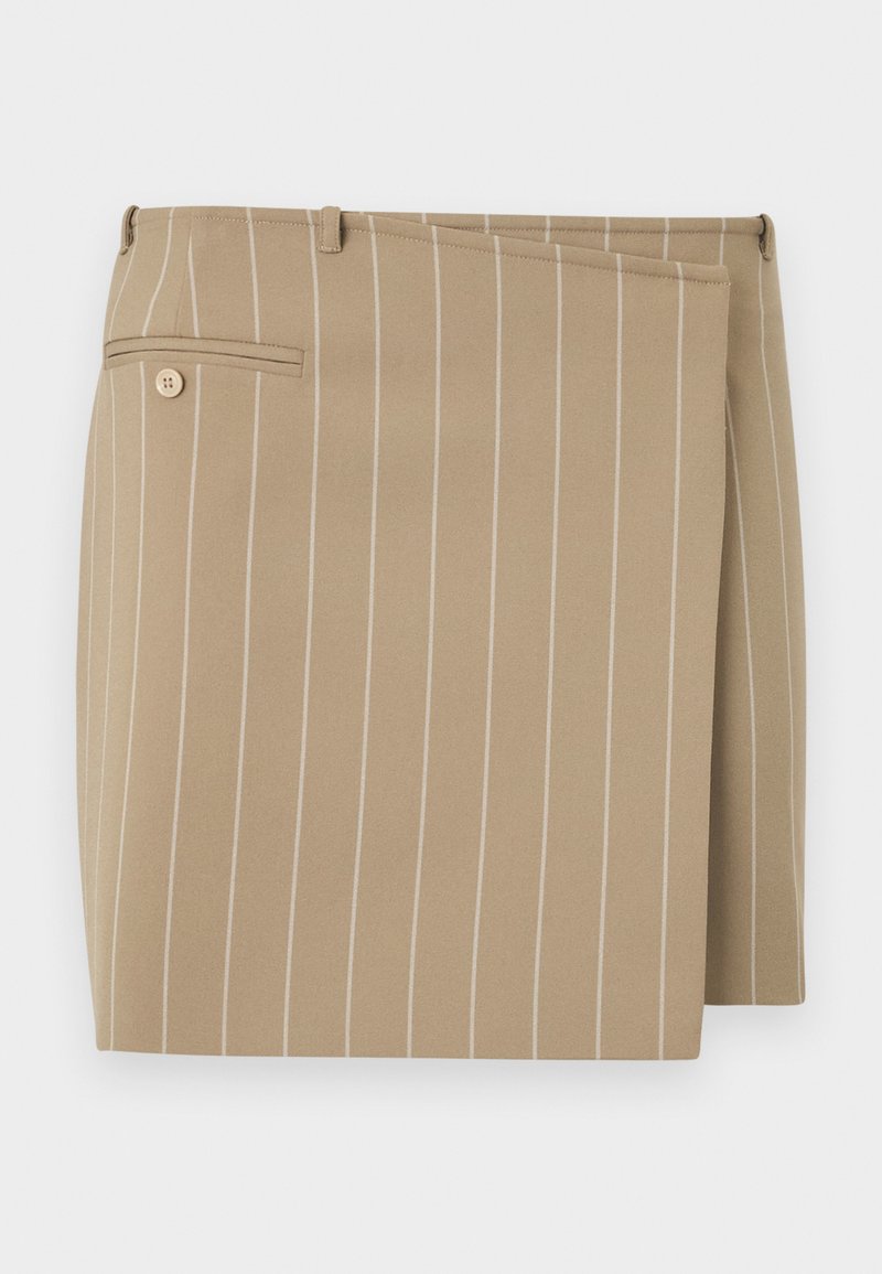 Samsøe Samsøe Minirok beige