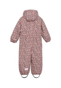 Minymo ALL OVER PRINT - Schneeanzug - peach whip