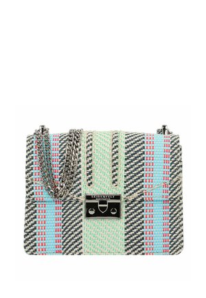 HULU ROROS - Cross body bag - aqua mix
