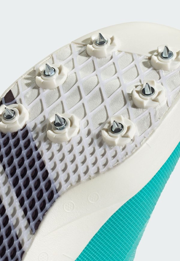 Spikes - flash aqua metalic lucid lemon2