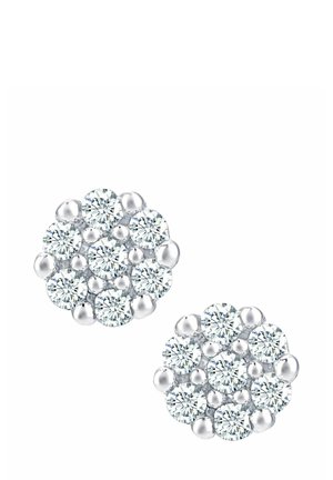 DIAMOND - Boucles d'oreilles - white gold-coloured