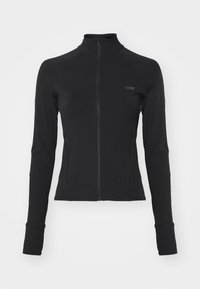 SCULPT ZIP LONG SLEEVE  - Treningsjakke - black