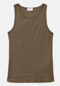 Unselected, dark khaki