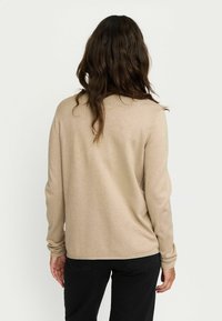 Soft Rebels O-NECK ROLL EDGE - Maglione - melange