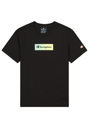Champion CREWNECK - T-shirt con stampa - black