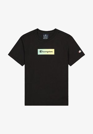 Champion, CREWNECK - T-shirt con stampa - black