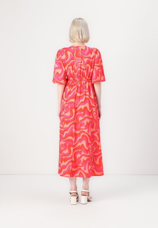 OLMPHILINE - Day dress - strawberry moon2