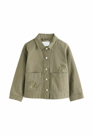 Next, REGULAR FIT - Jas - khaki green