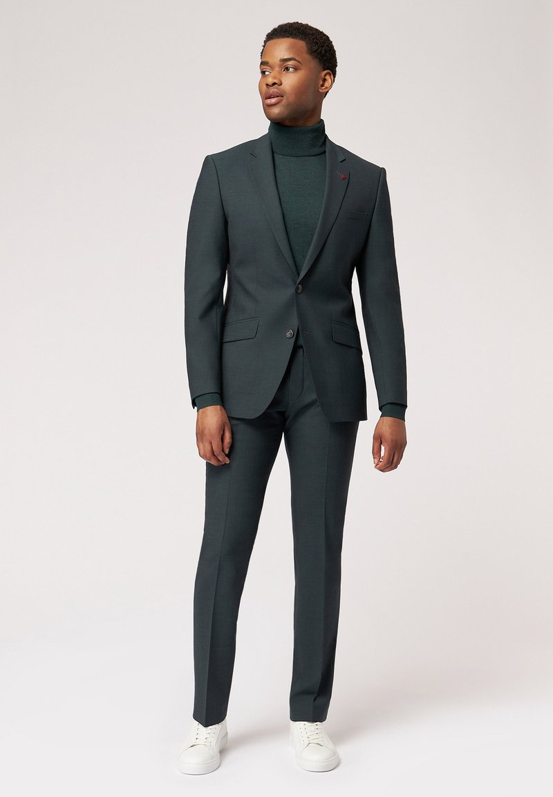 ROY ROBSON COLOURED SUIT IM SLIM FIT - Anzug - Green