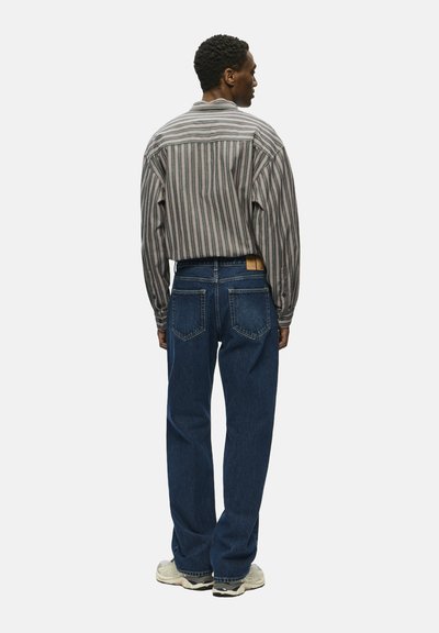 WOOD WOOD WW TYPE 2 DENIM STRAIGHT LEG - Straight leg jeans - dark ocean