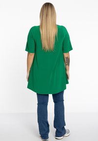 YOEK V-NECK - Tunique - green