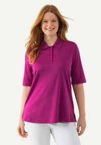 Ulla Popken COUPE CLASSIQUE - Polo - berry