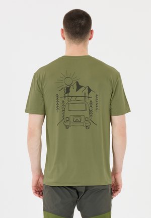 TERGO - Sport T-Shirt - loden green