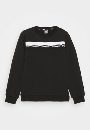 AMPLIFIED CREW UNISEX - Sudadera - black