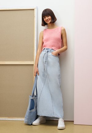 Levi's® BABY BLUE SWEATER VEST - Maglione - quartz pink