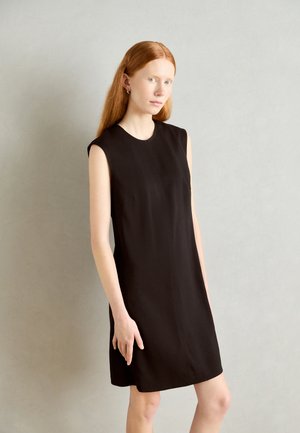 SHIFT DRESS SLEEVELESS SHORT LENGTH - Denné šaty - black