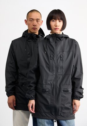 Rains UNISEX czarny