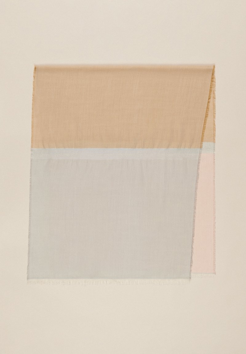 Damen Schals | Luisa Spagnoli RODI Schal rosa cammello/rosa - PL39638 Damen Schals | Luisa Spagnoli RODI Schal rosa cammello/rosa - PL39638
