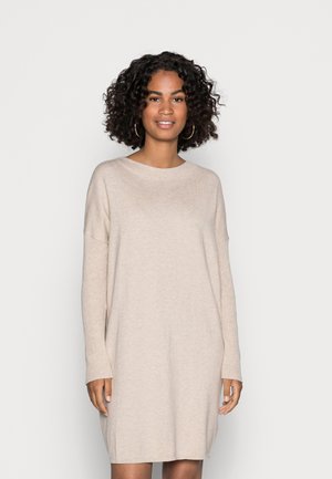 CORE DRESS - Jumper dress - sand