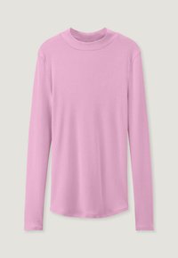 hessnatur SOFT SLIM - Langarmshirt - magnolie