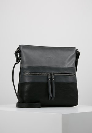 ELLEN - Bandolera - black