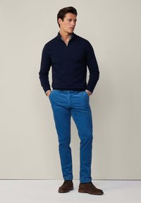 Hackett London PIGMENT - Chino - silverfish