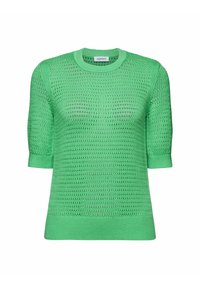 Esprit Triko s potiskem - green