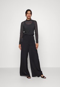 Kaffe KAFLOCKA TURTLENECK - Camisola de manga comprida - black deep