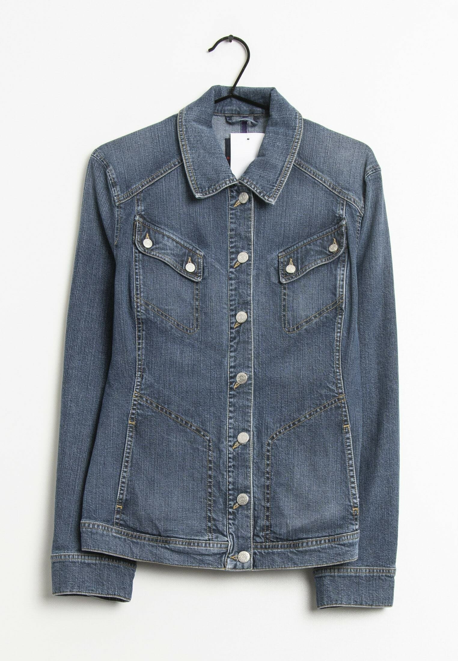 Bogner Jeans Jeansjacke - blue/blau 