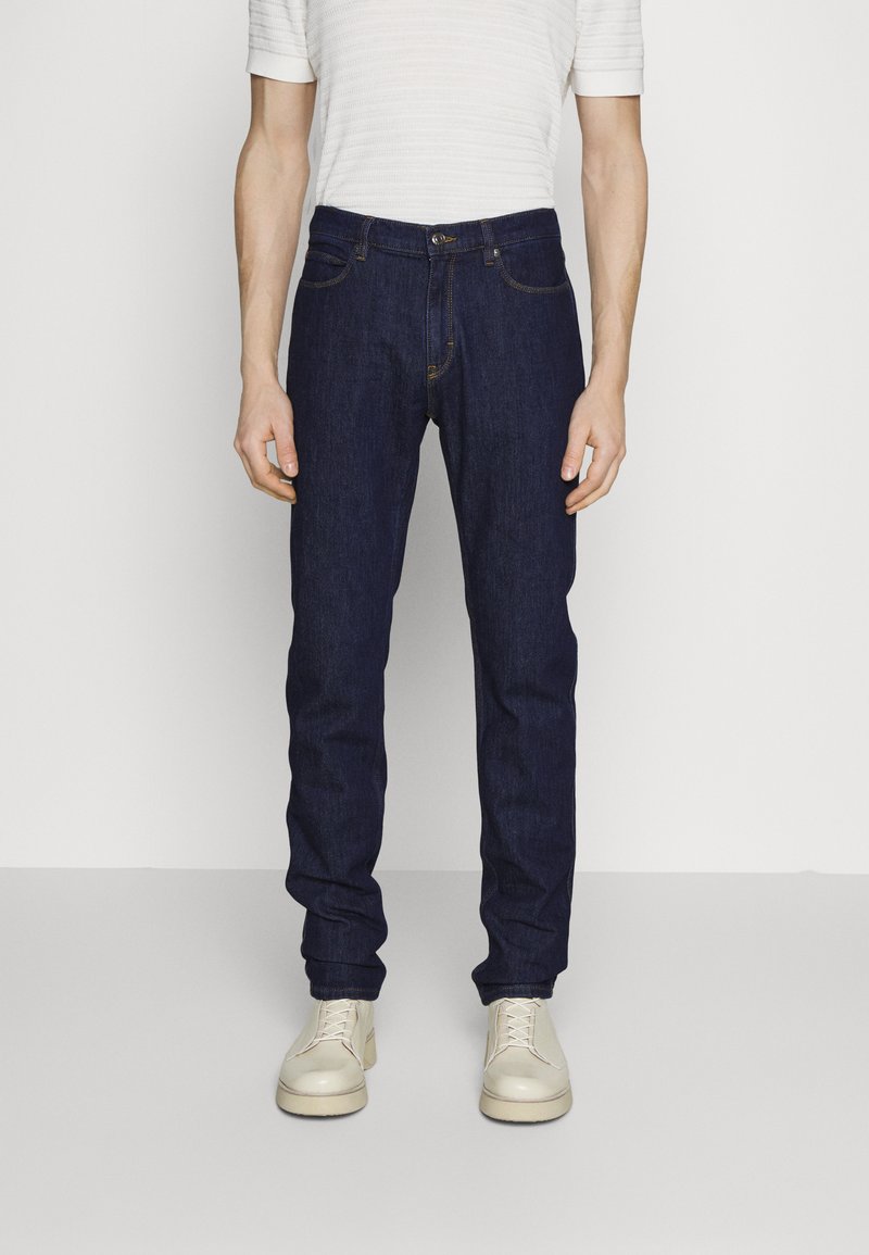 HUGO Slim fit jeans dark blue/darkblue denim Zalando.co.uk