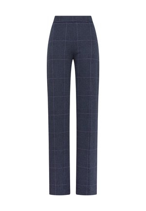 Deha, JACQUARD TROUSERS - TROUSERS - Pantalon classique - blue