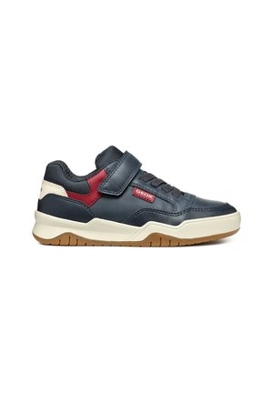 J PERTH - Zapatillas - navy dark red