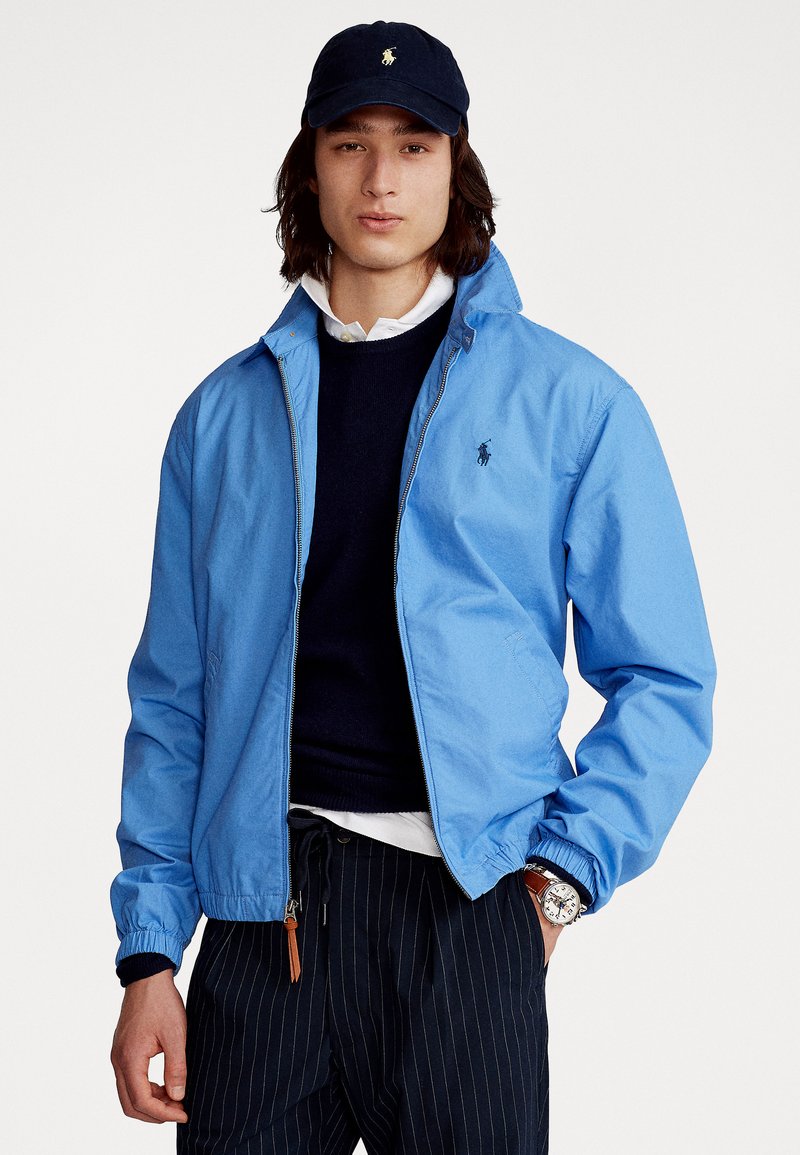 Polo Ralph Lauren BAYPORT POPLIN JACKET - Poletna jakna - harbor island blue