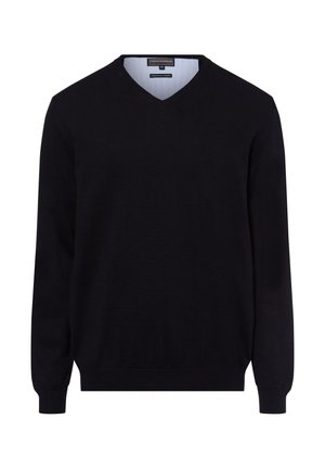 Strickpullover - schwarz