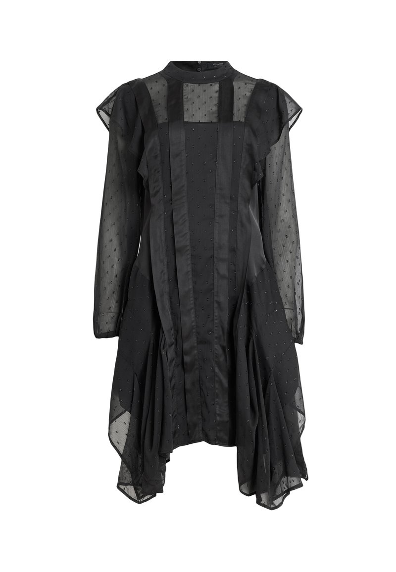 AllSaints Jurk zwart AllSaints Jurk zwart