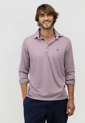 El Ganso POLO MANGA LARGA SEPIIA - Polo - morado