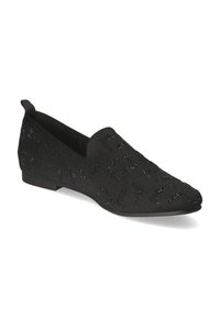 La Strada Zapatos sin cordones - schwarz