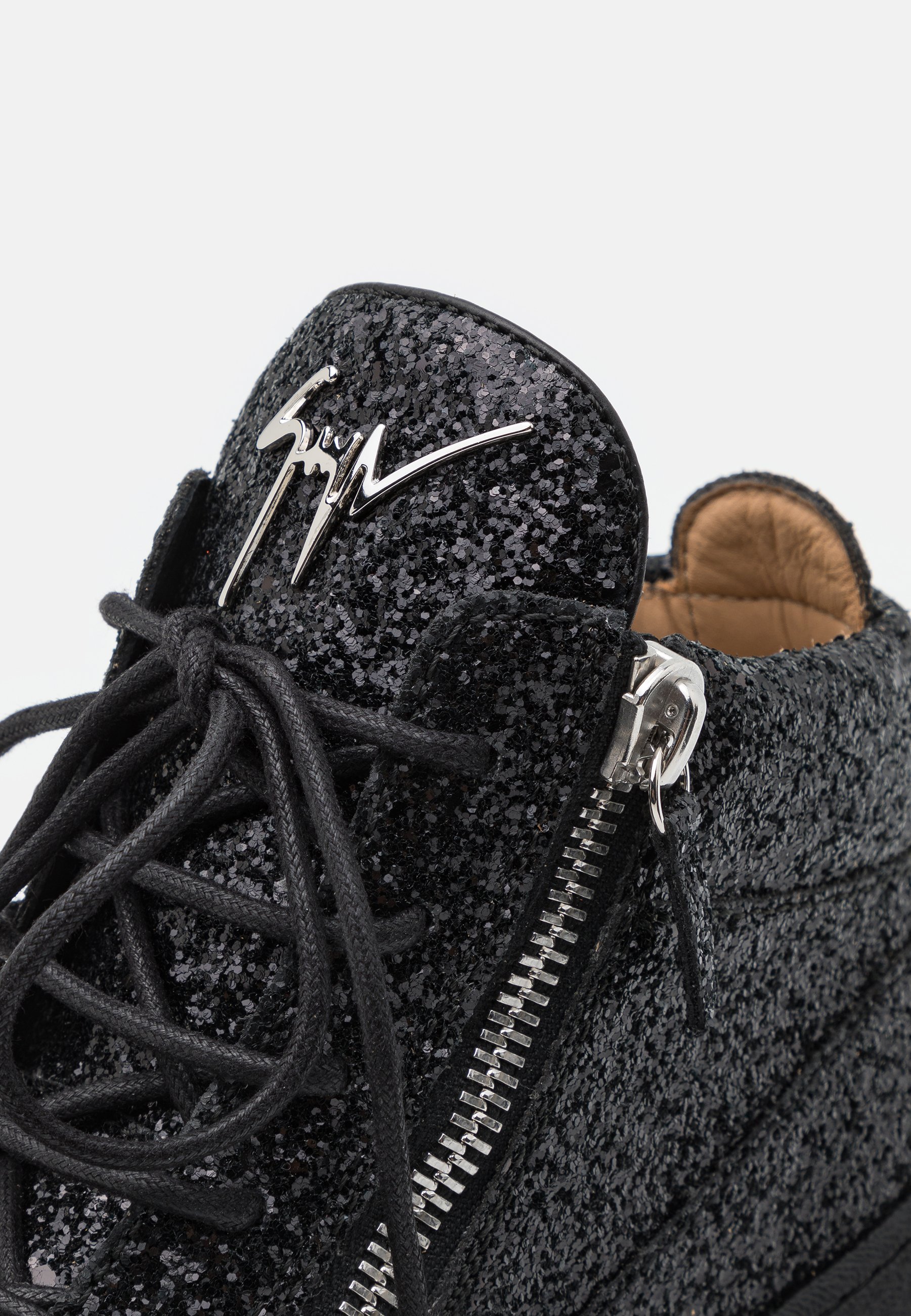 black low top giuseppes