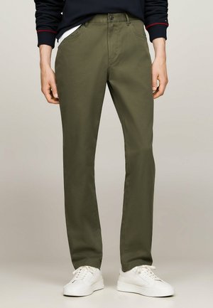 COLLECTION DENTON   - Chino - army green