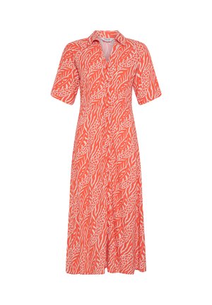 b.young, BYMM ONECK - Blusenkleid - nature vibes fiesta