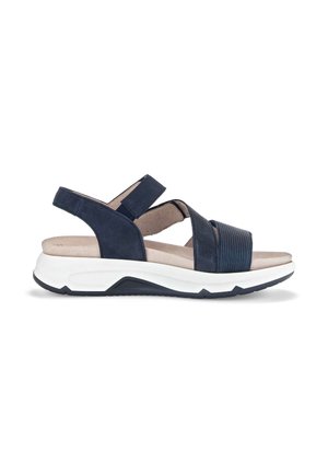 Platform sandals - marine kombi