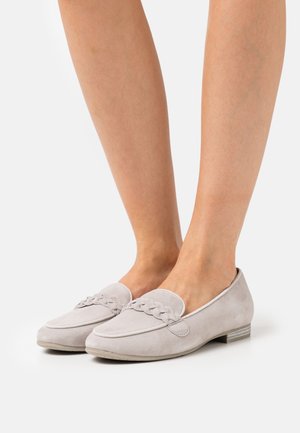 Mocassins - light grey