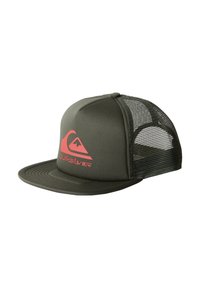 Quiksilver - TRUCKER FOR - Kšiltovka - dark green Miniatura obrázku 1