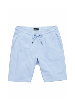 Men Plus, SWEAT BERMUDA SHORTS, BASIC, ELASTICATED WAISTBAND, UP TO 8 XL - Pantalones deportivos - sky blue