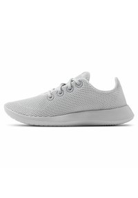 Allbirds TREE RUNNER - Sneaker low - light grey light grey sole