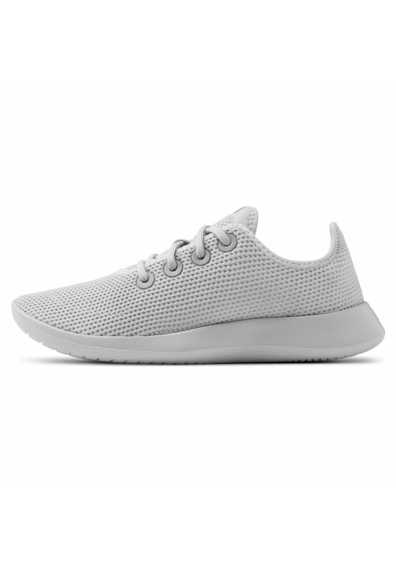Allbirds TREE RUNNER - Sneaker low - light grey light grey sole