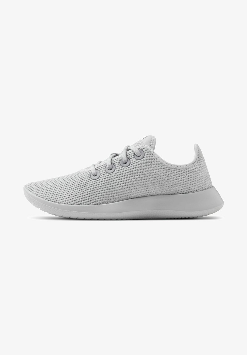 Allbirds TREE RUNNER - Sneaker low - light grey light grey sole