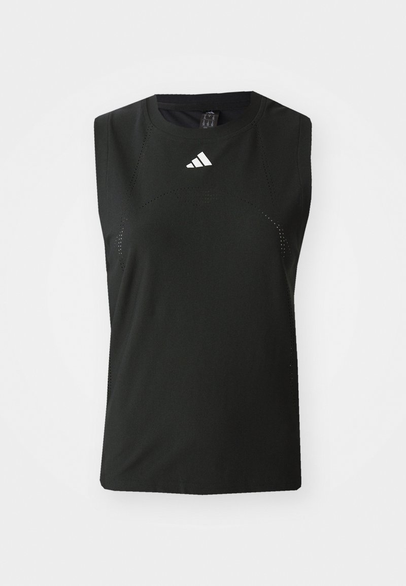 adidas performance Top zwart