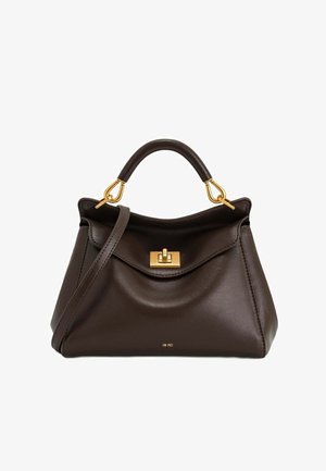 JW PEI, JW PEI SAC À MAIN LUCIA DARK BROWN - Sac à main - dark brown
