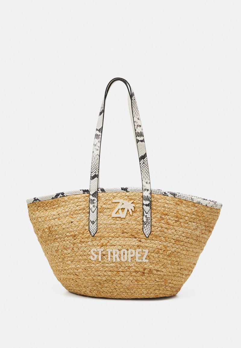 Zadig & Voltaire LE BEACH BAG Tote bag flash/beige Zalando.ie